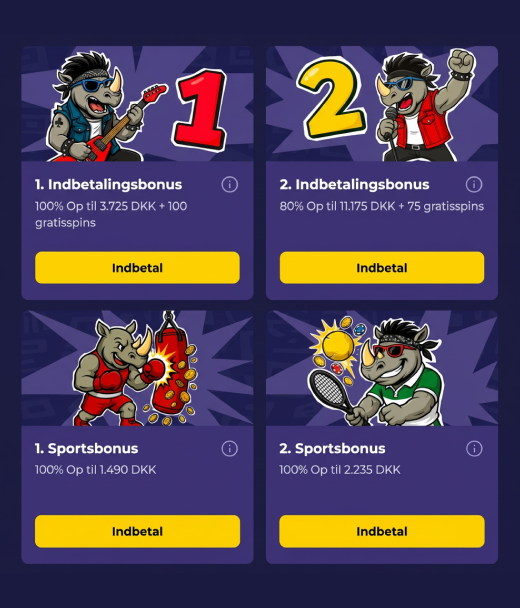 Registreringsbonus hos SpinHorino